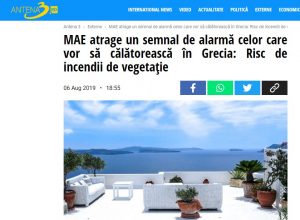 atrage un semnal de alarmă antena3
