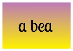 a bea