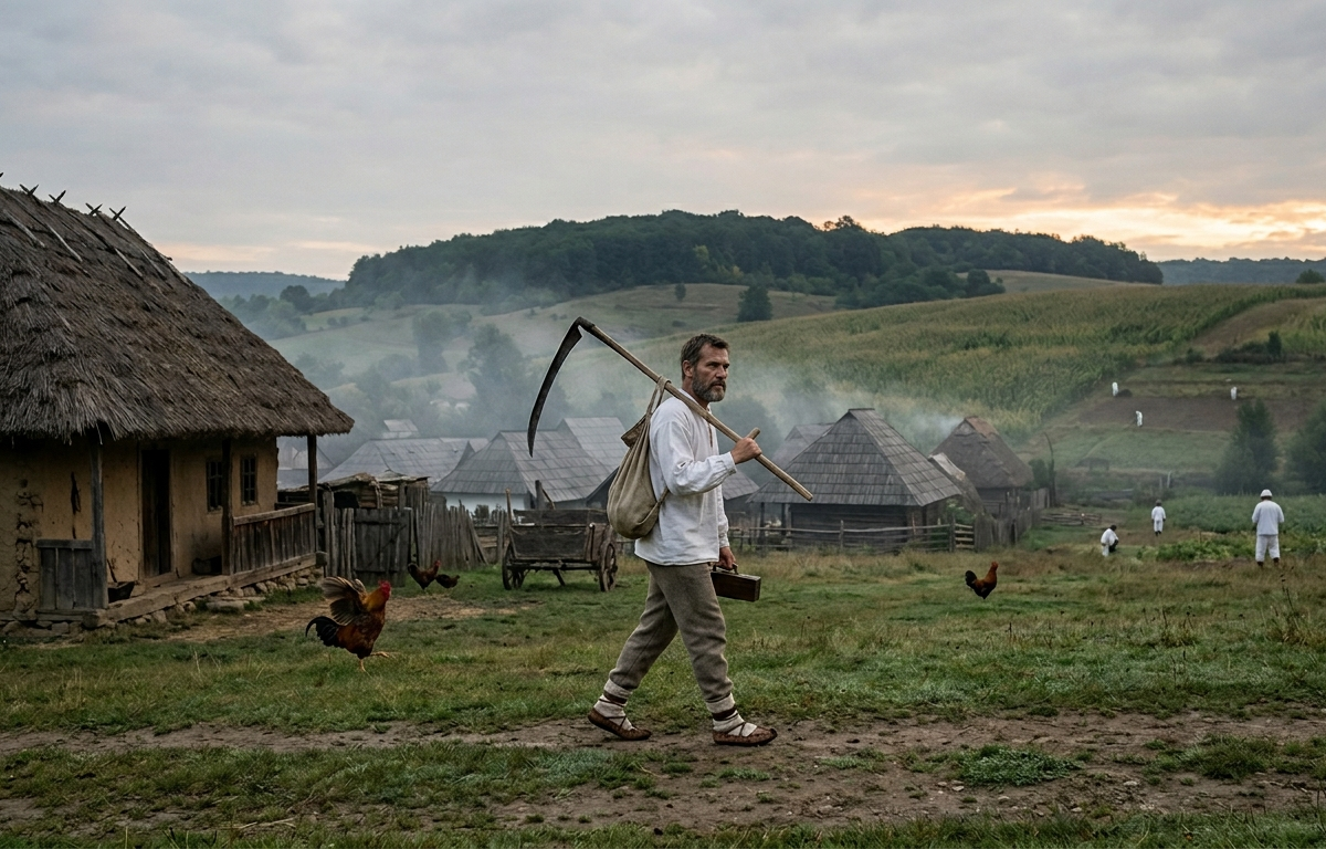 Partea I a capitolului II („Zvârcolirea”)